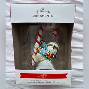 Hallmark Sloth Ornament